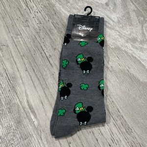 Disney Mickey Mouse Irish Crew Socks